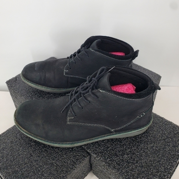 Muk Luks Men’s Shoes Muk Luks Charlie Lace Up Chukka Boots Size 13 - Picture 10 of 13